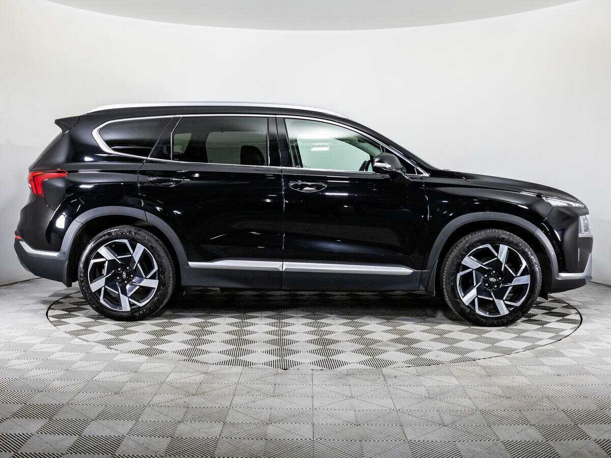 Hyundai Santa Fe 2021 года с пробегом. Фото: #3