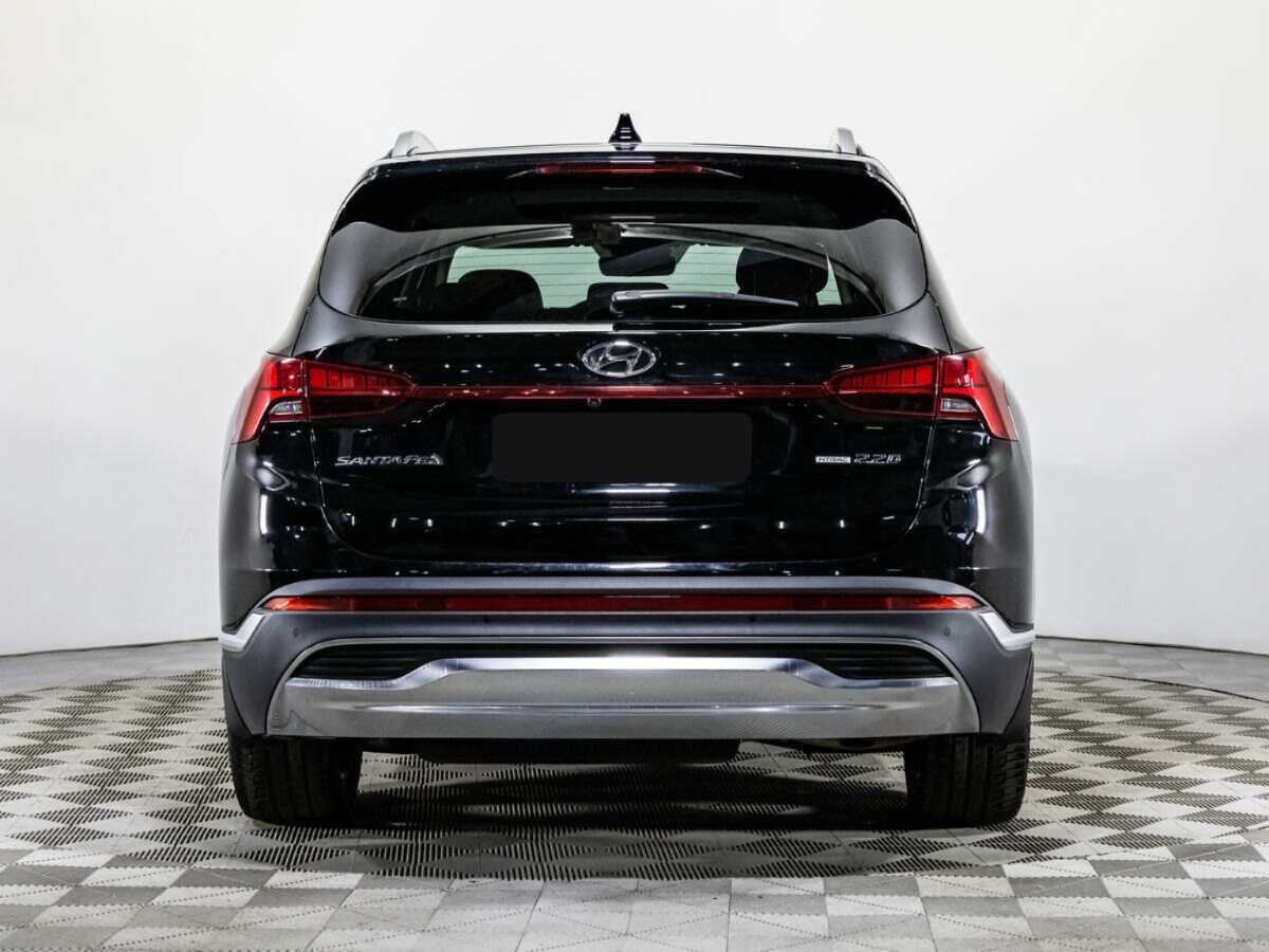Hyundai Santa Fe 2021 года с пробегом. Фото: #5