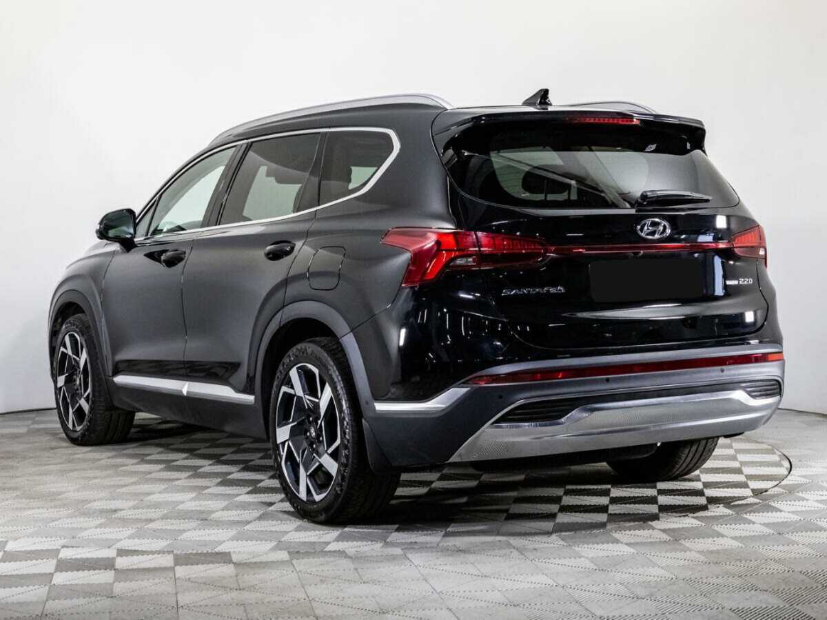 Hyundai Santa Fe 2021 года с пробегом. Фото: #6