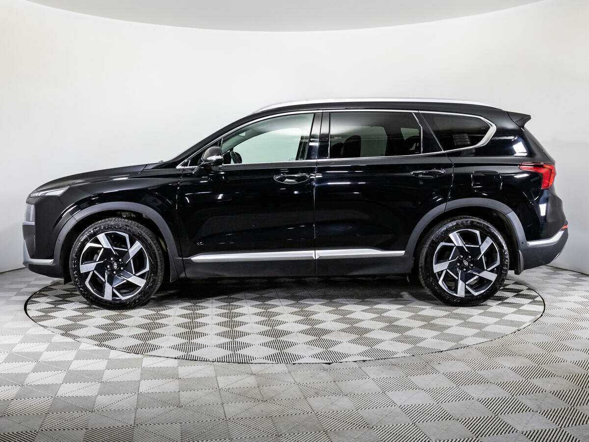 Hyundai Santa Fe 2021 года с пробегом. Фото: #7