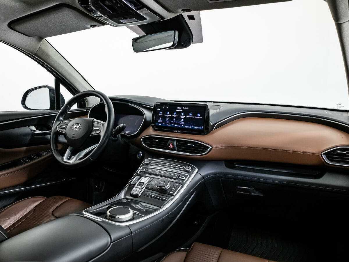 Hyundai Santa Fe 2021 года с пробегом. Фото: #8