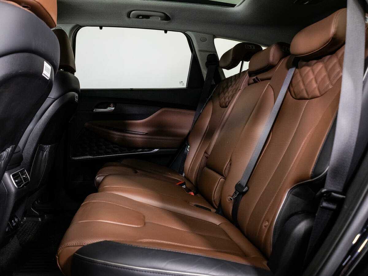 Hyundai Santa Fe 2021 года с пробегом. Фото: #9