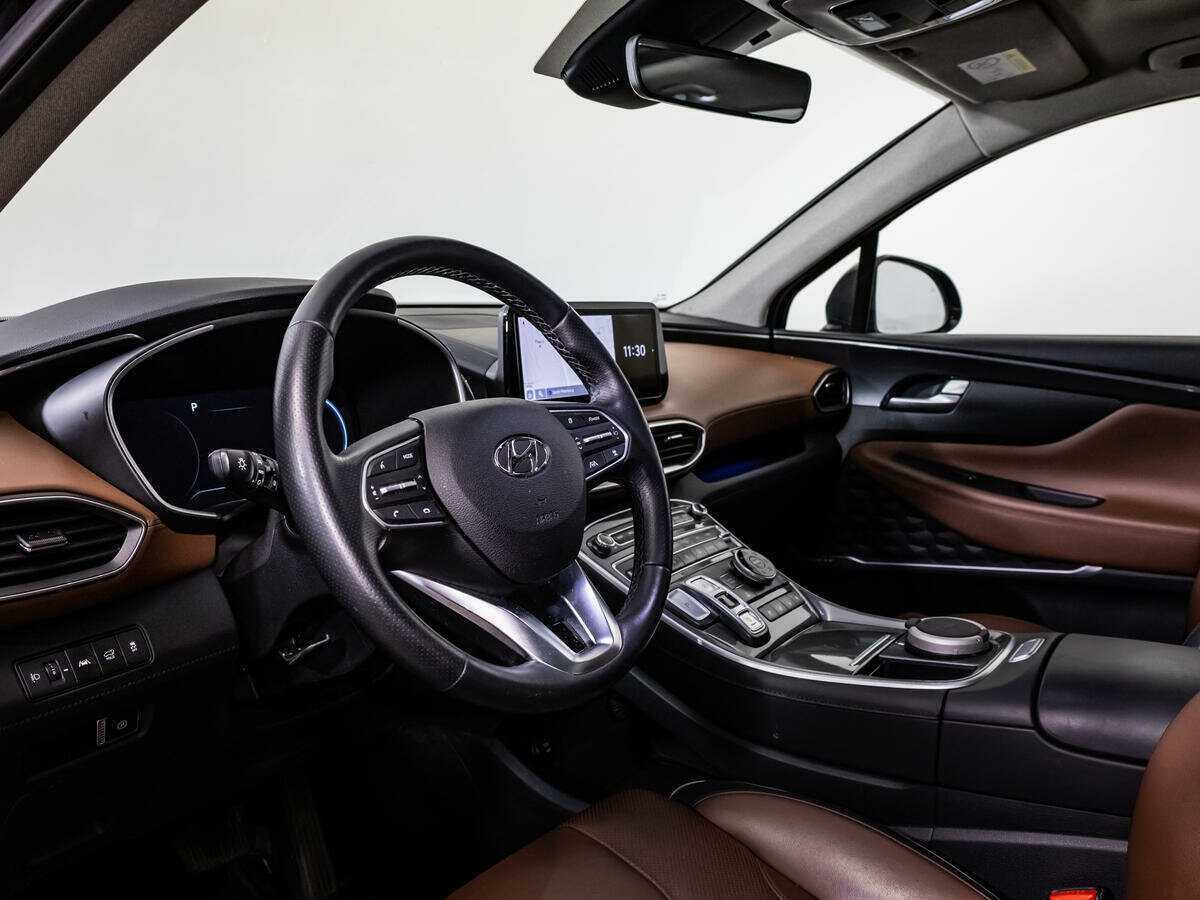 Hyundai Santa Fe 2021 года с пробегом. Фото: #10