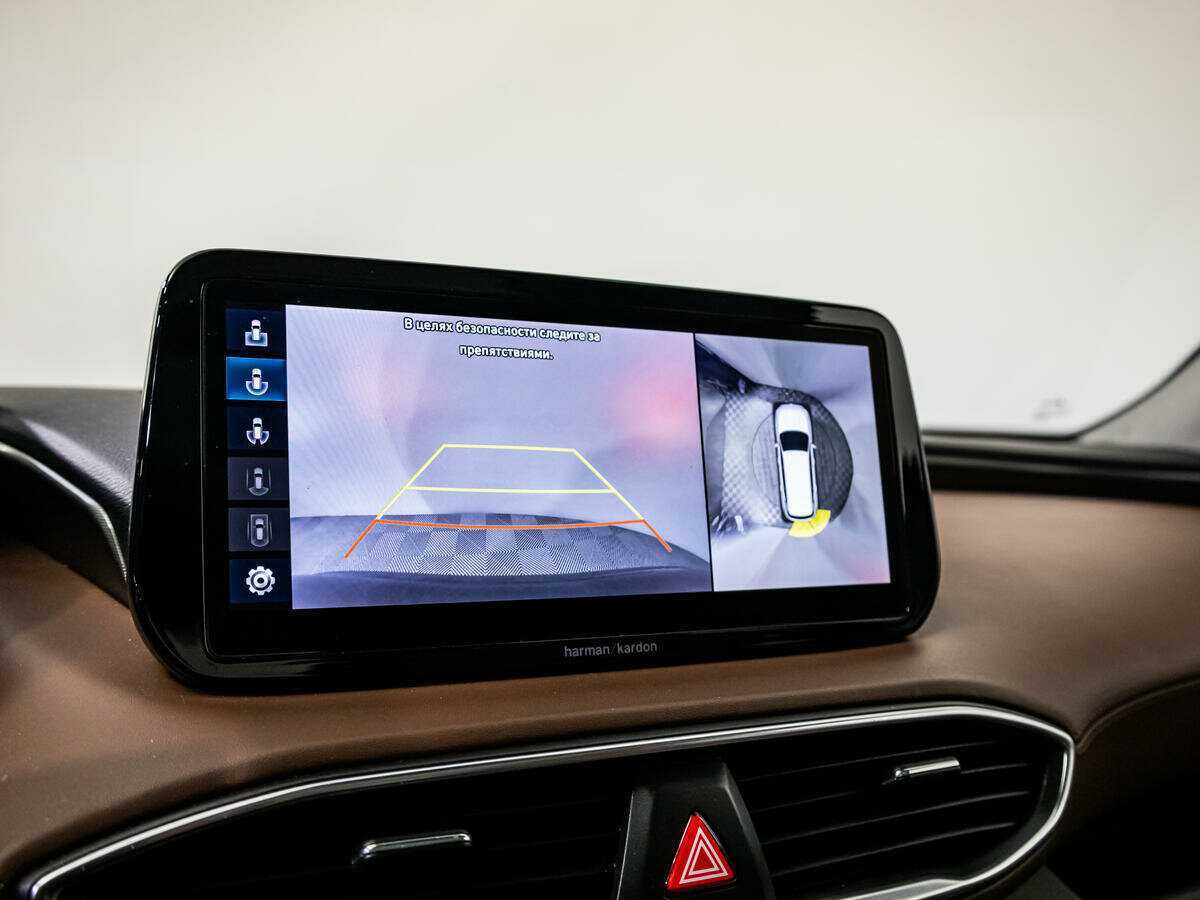 Hyundai Santa Fe 2021 года с пробегом. Фото: #13