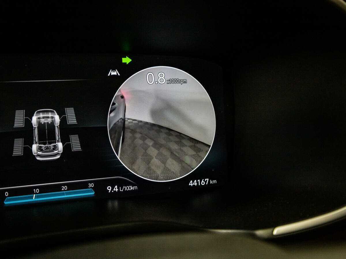 Hyundai Santa Fe 2021 года с пробегом. Фото: #16