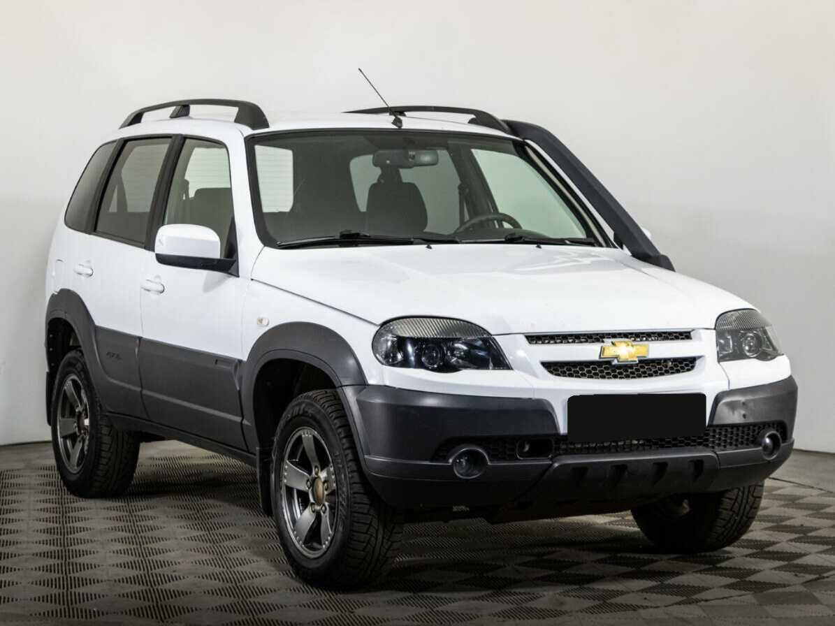 Chevrolet Niva 2018 года с пробегом. Фото: #3