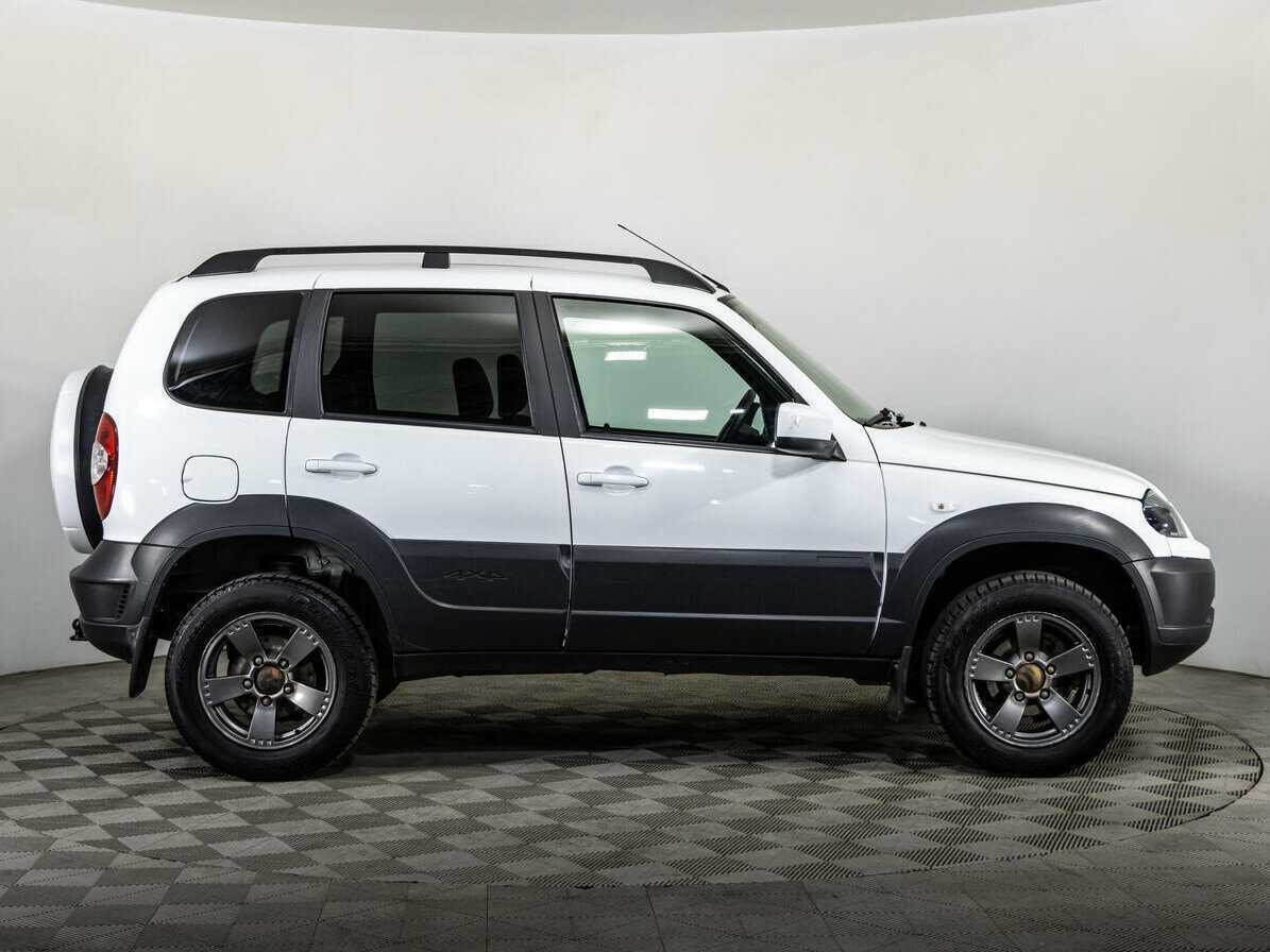 Chevrolet Niva 2018 года с пробегом. Фото: #4