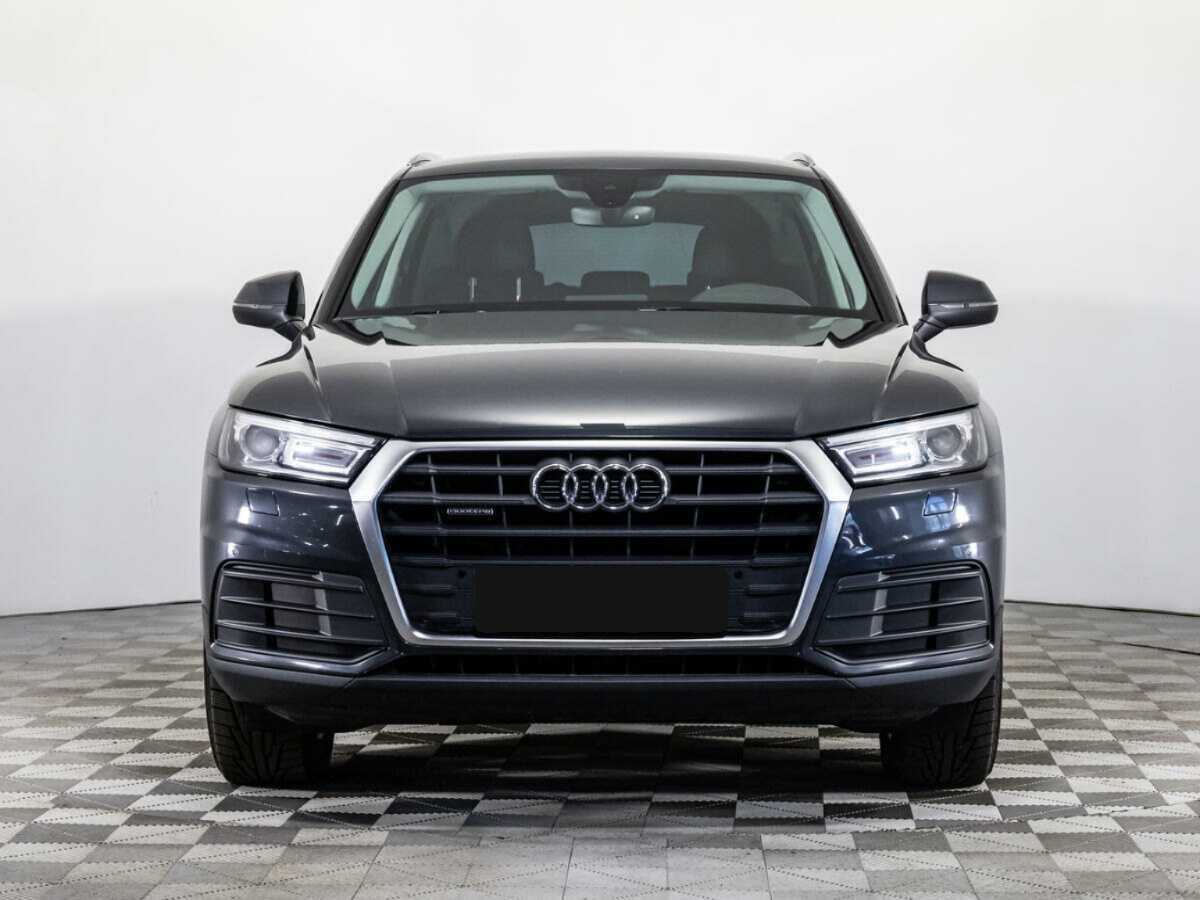 Audi Q5 2019 года с пробегом. Фото: #1