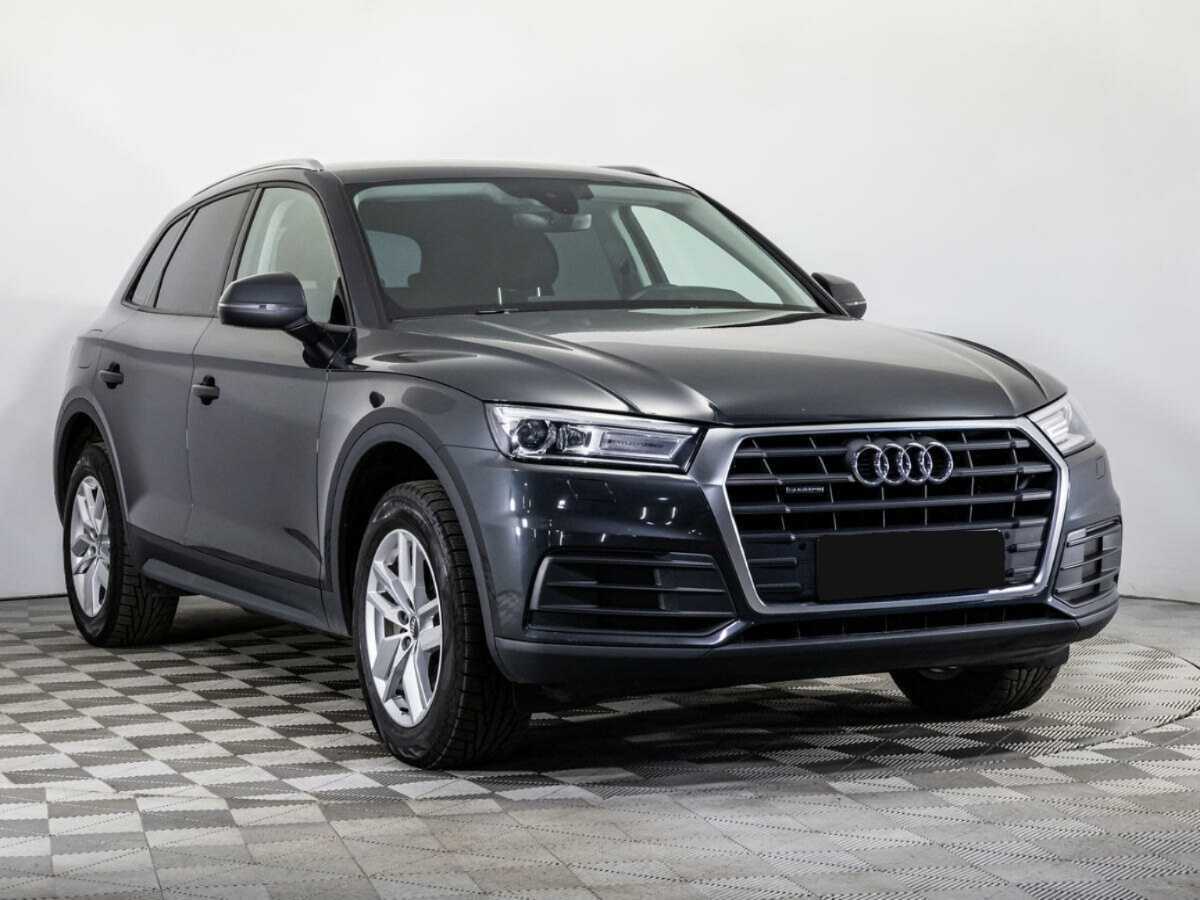 Audi Q5 2019 года с пробегом. Фото: #2