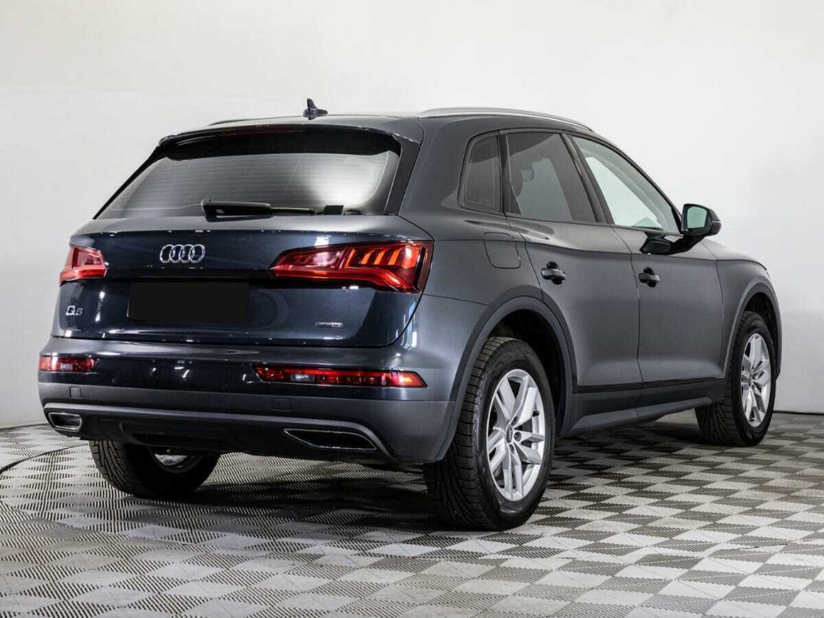 Audi Q5 2019 года с пробегом. Фото: #3