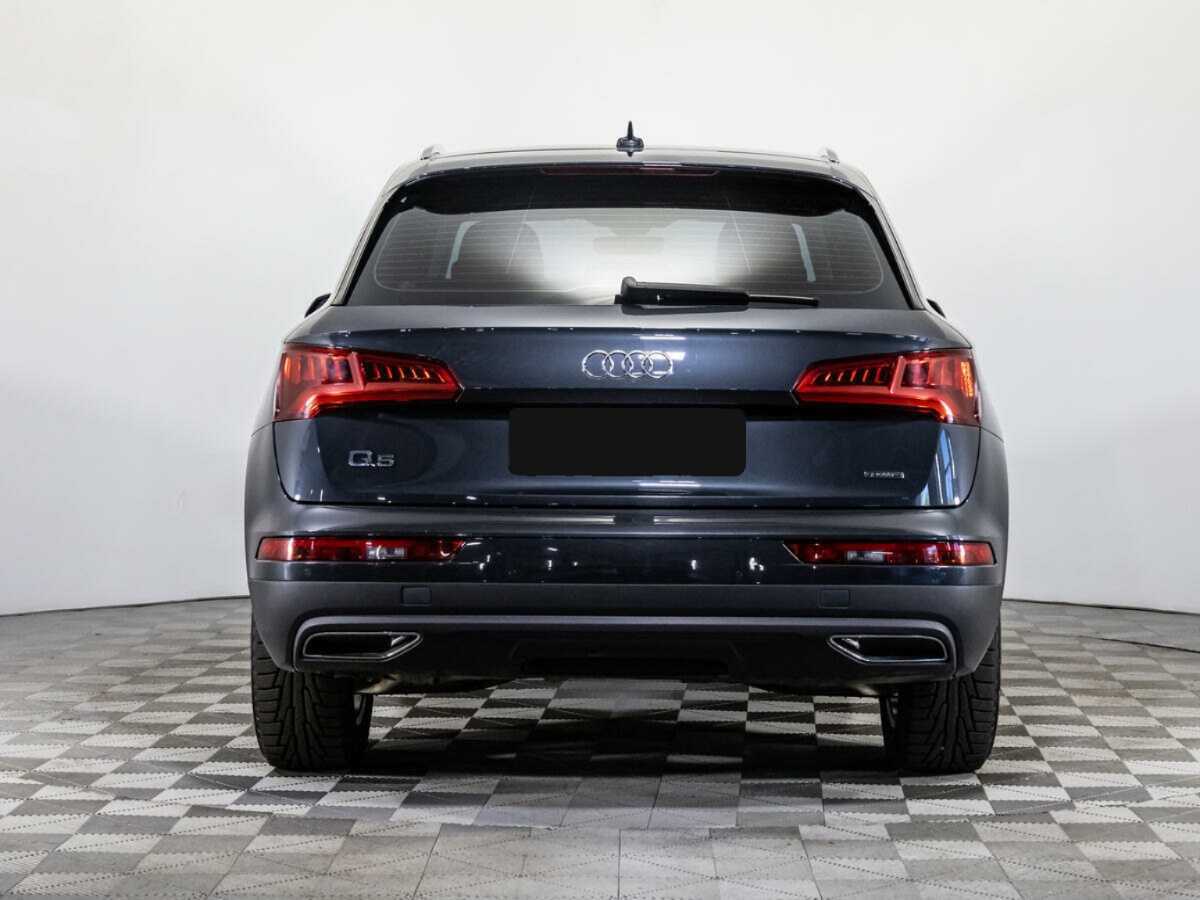 Audi Q5 2019 года с пробегом. Фото: #4