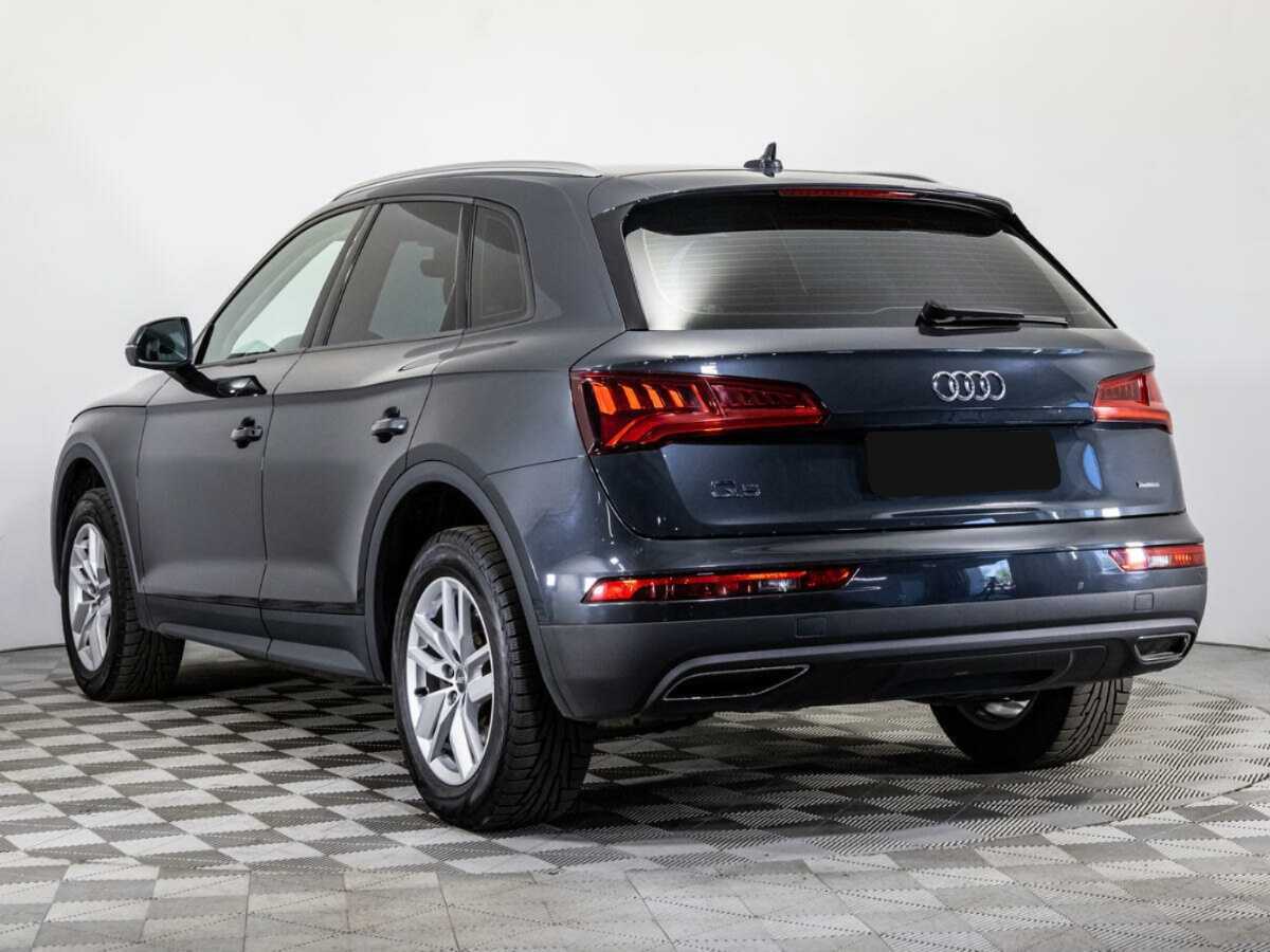 Audi Q5 2019 года с пробегом. Фото: #5