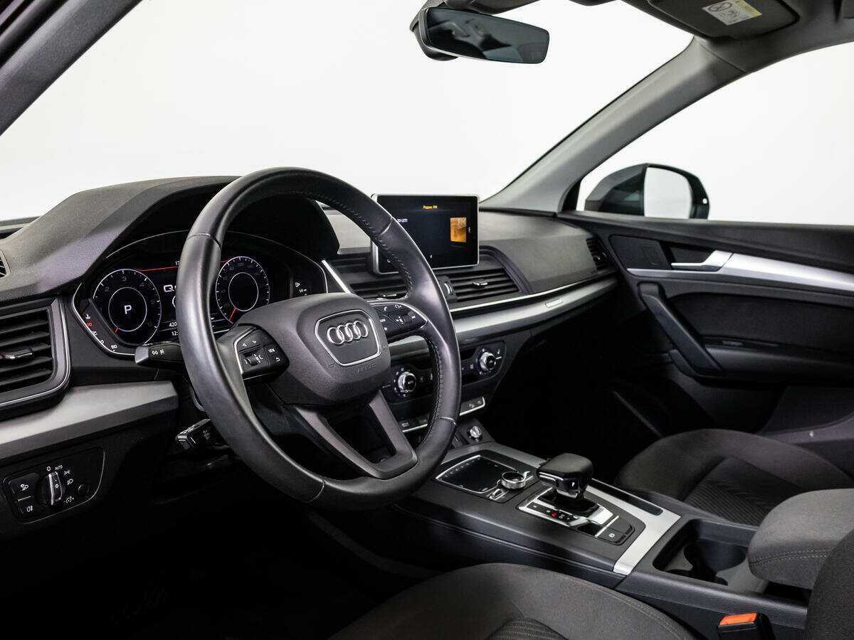 Audi Q5 2019 года с пробегом. Фото: #9