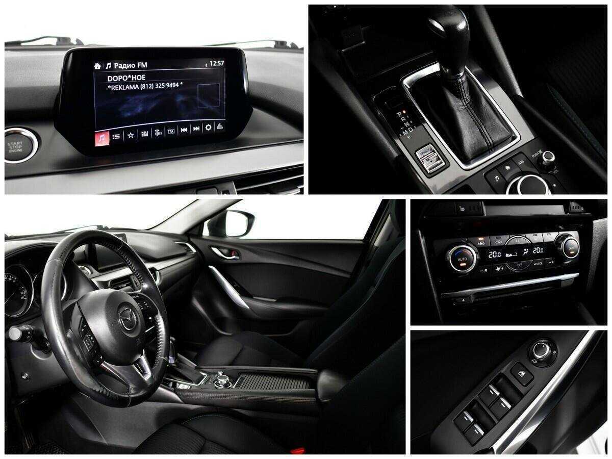 Mazda 6 2016 года с пробегом. Фото: #12