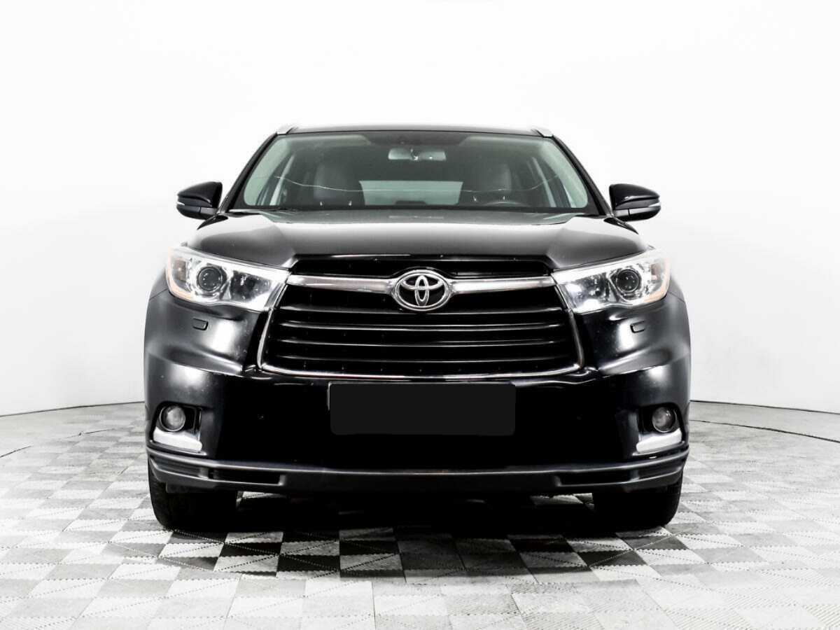 Toyota Highlander 2014 года с пробегом. Фото: #1