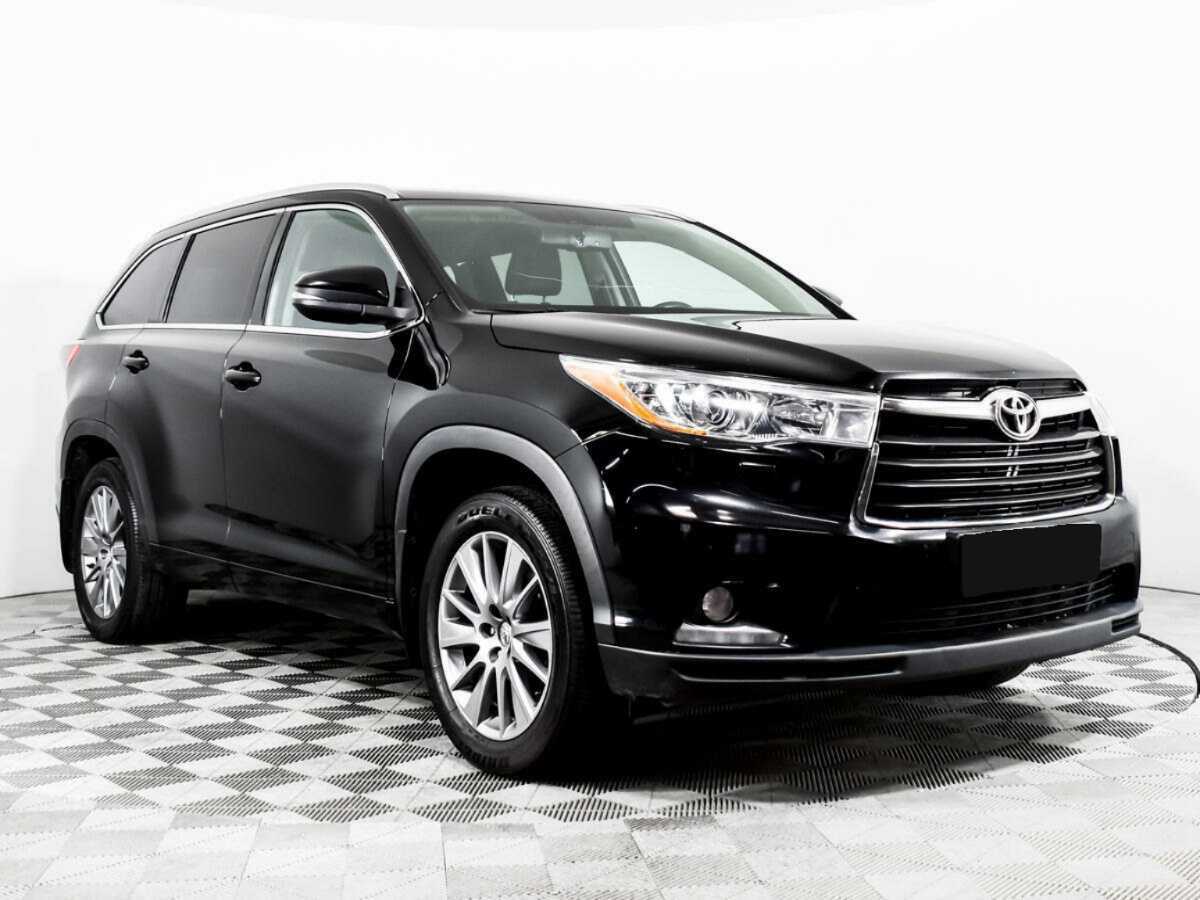 Toyota Highlander 2014 года с пробегом. Фото: #2