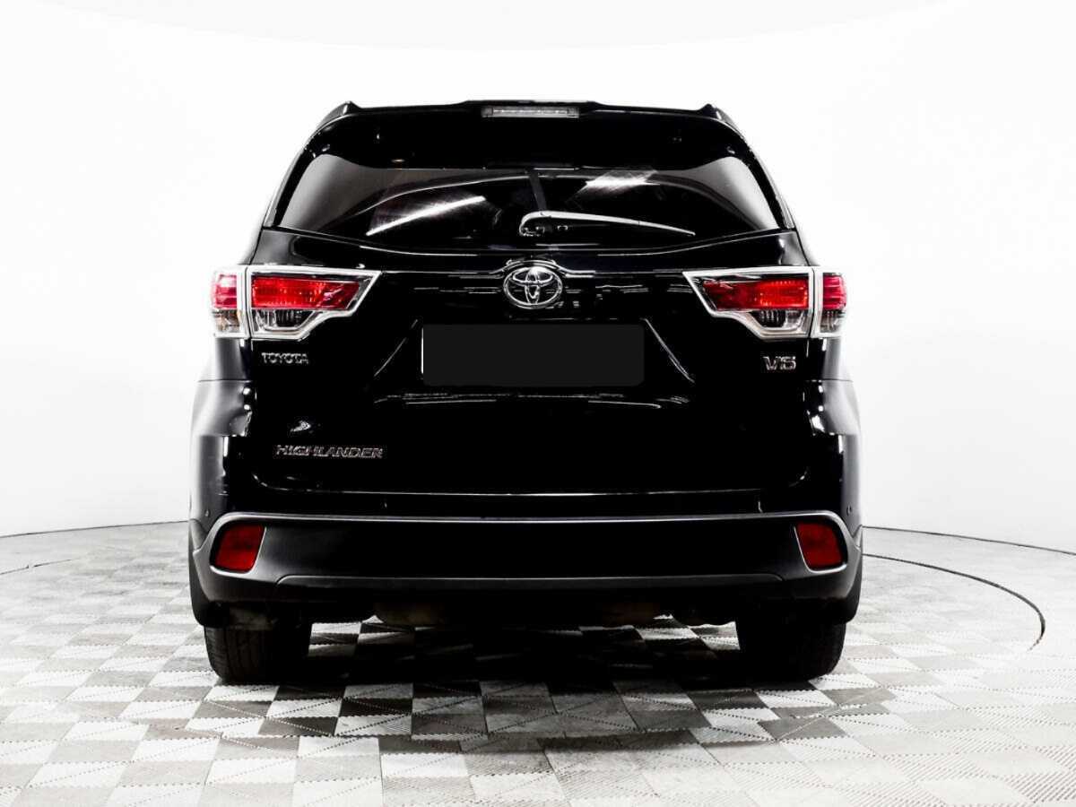 Toyota Highlander 2014 года с пробегом. Фото: #4