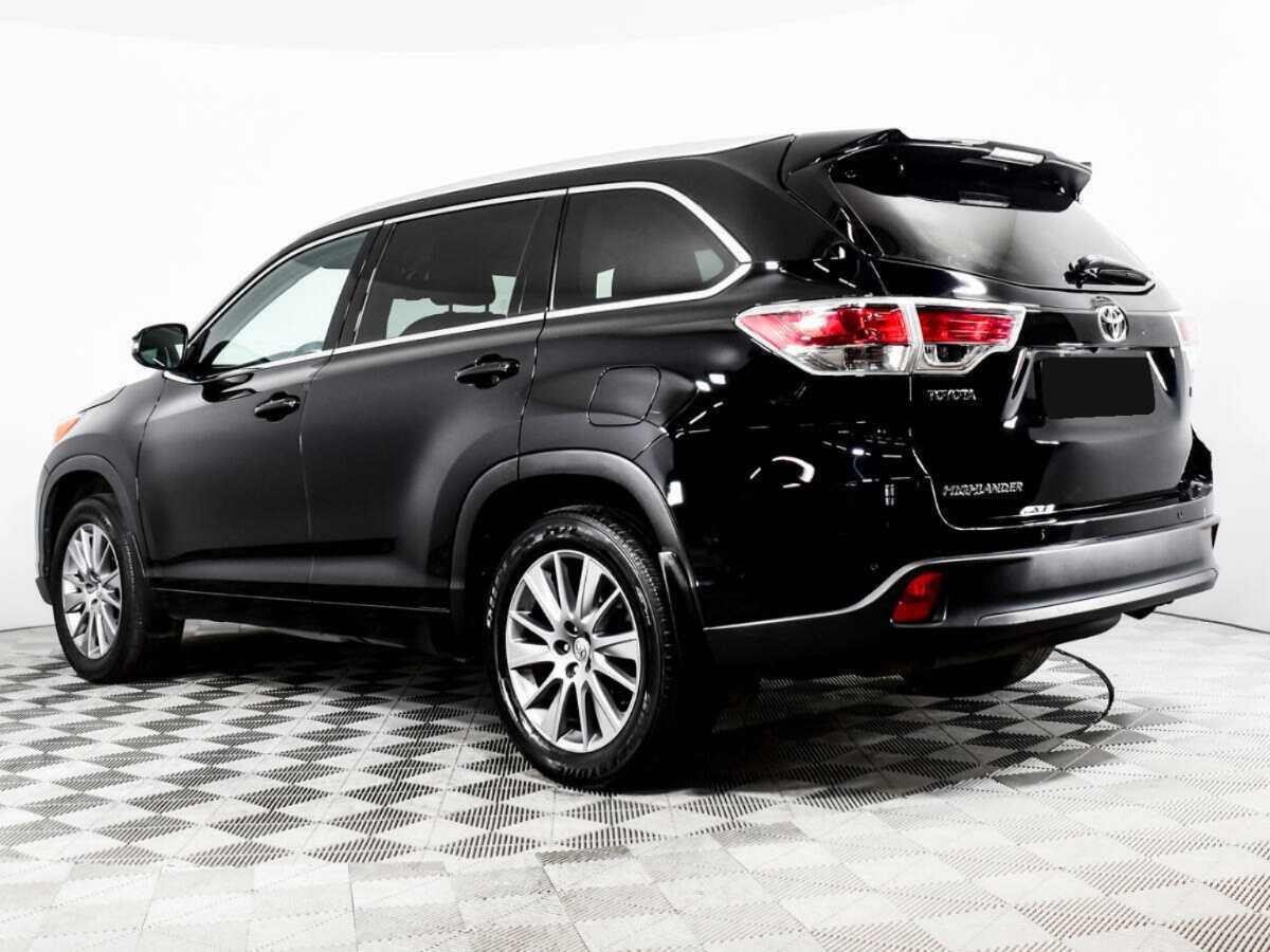 Toyota Highlander 2014 года с пробегом. Фото: #5