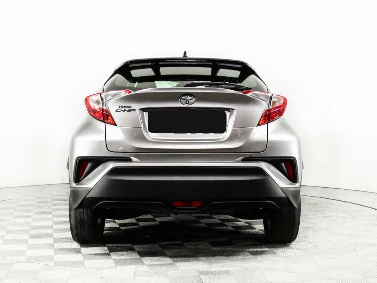 Toyota C-HR 2019 года с пробегом. Фото: #5