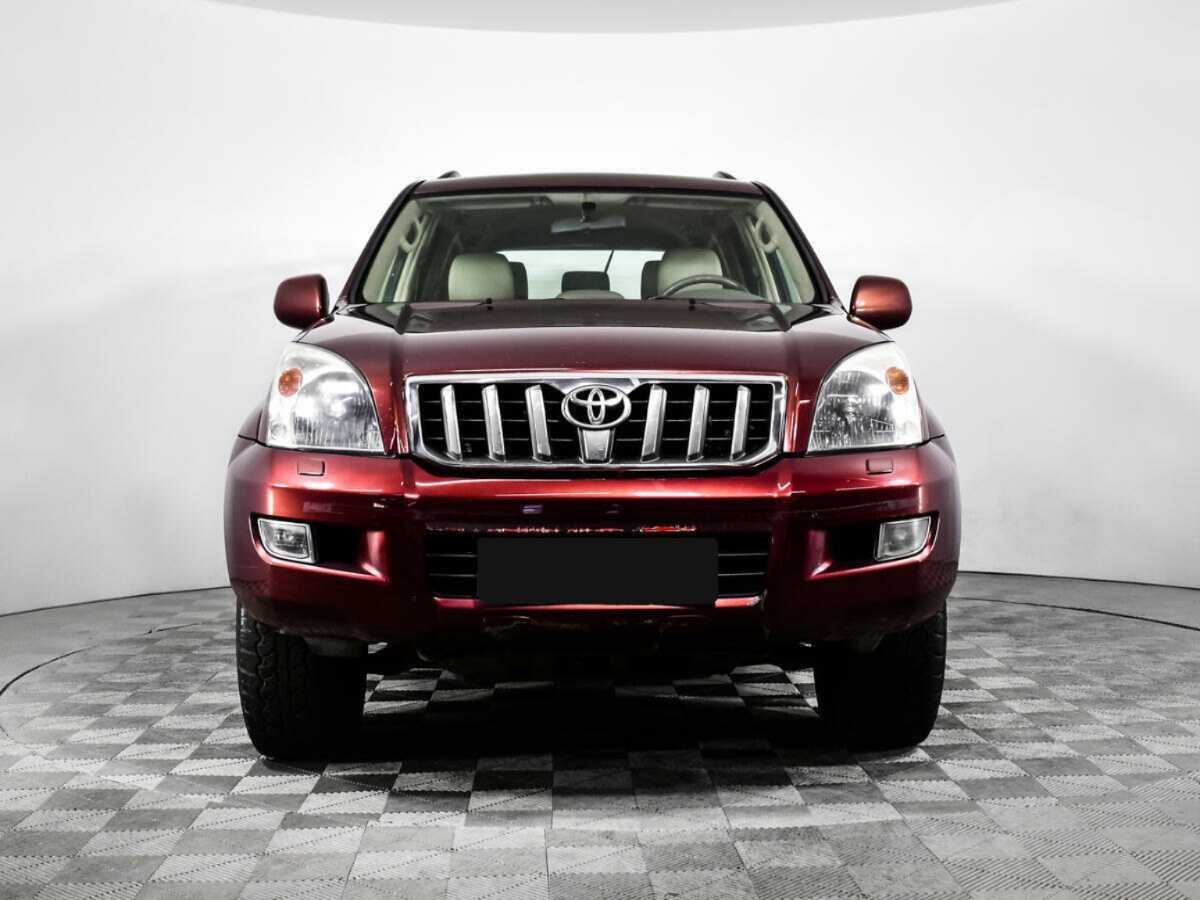 Toyota Land Cruiser Prado 2006 года с пробегом. Фото: #1