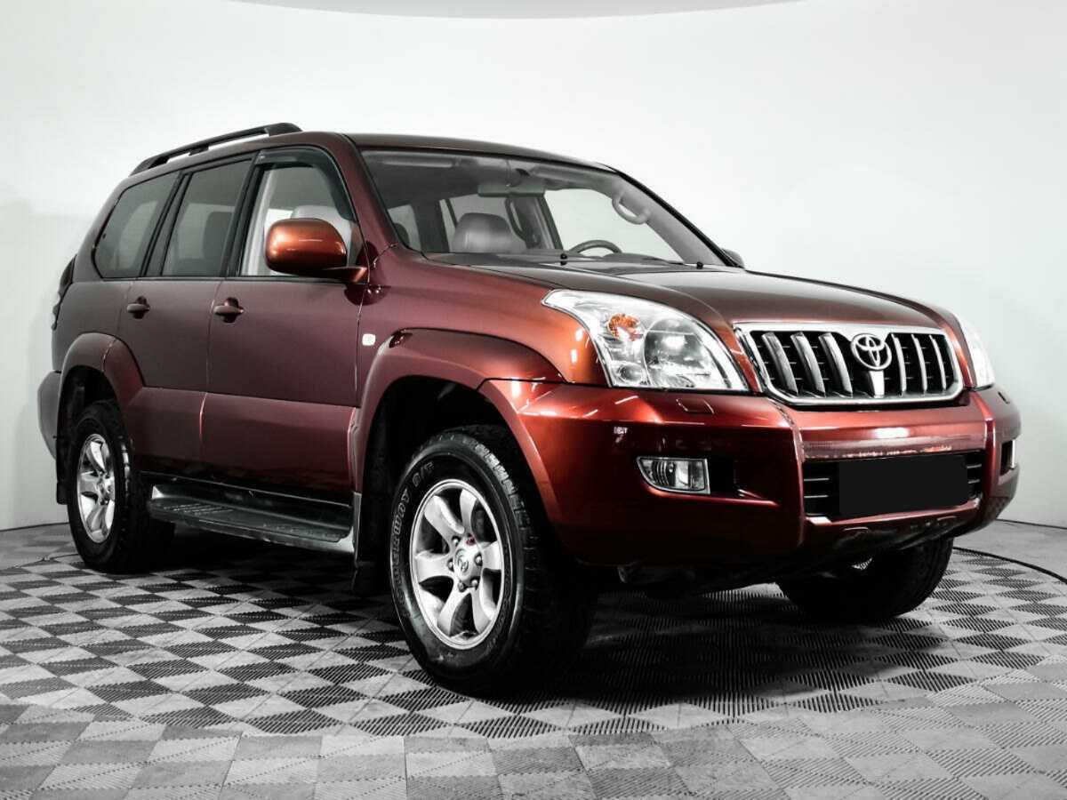 Toyota Land Cruiser Prado 2006 года с пробегом. Фото: #2