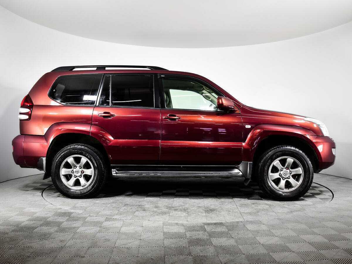 Toyota Land Cruiser Prado 2006 года с пробегом. Фото: #3