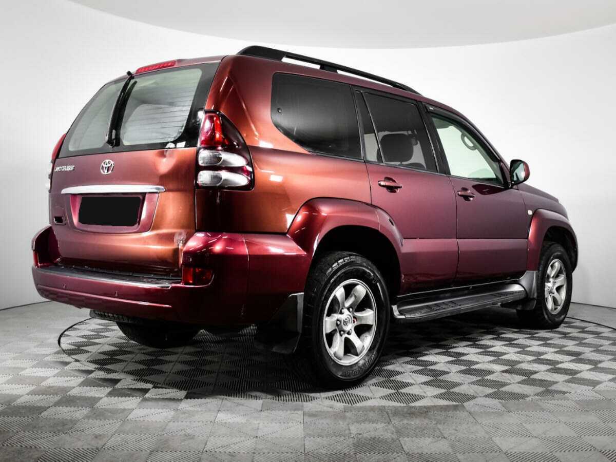 Toyota Land Cruiser Prado 2006 года с пробегом. Фото: #4