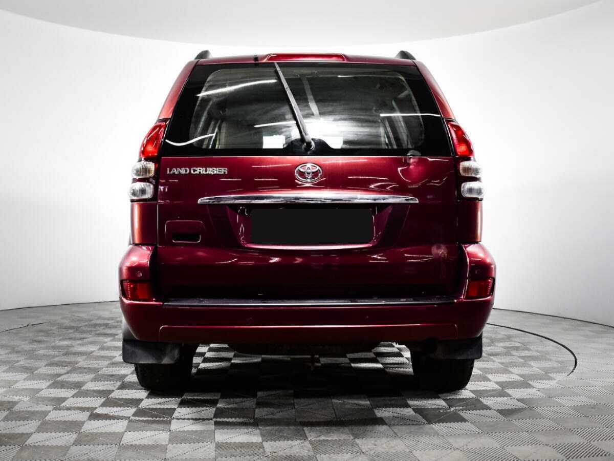 Toyota Land Cruiser Prado 2006 года с пробегом. Фото: #5