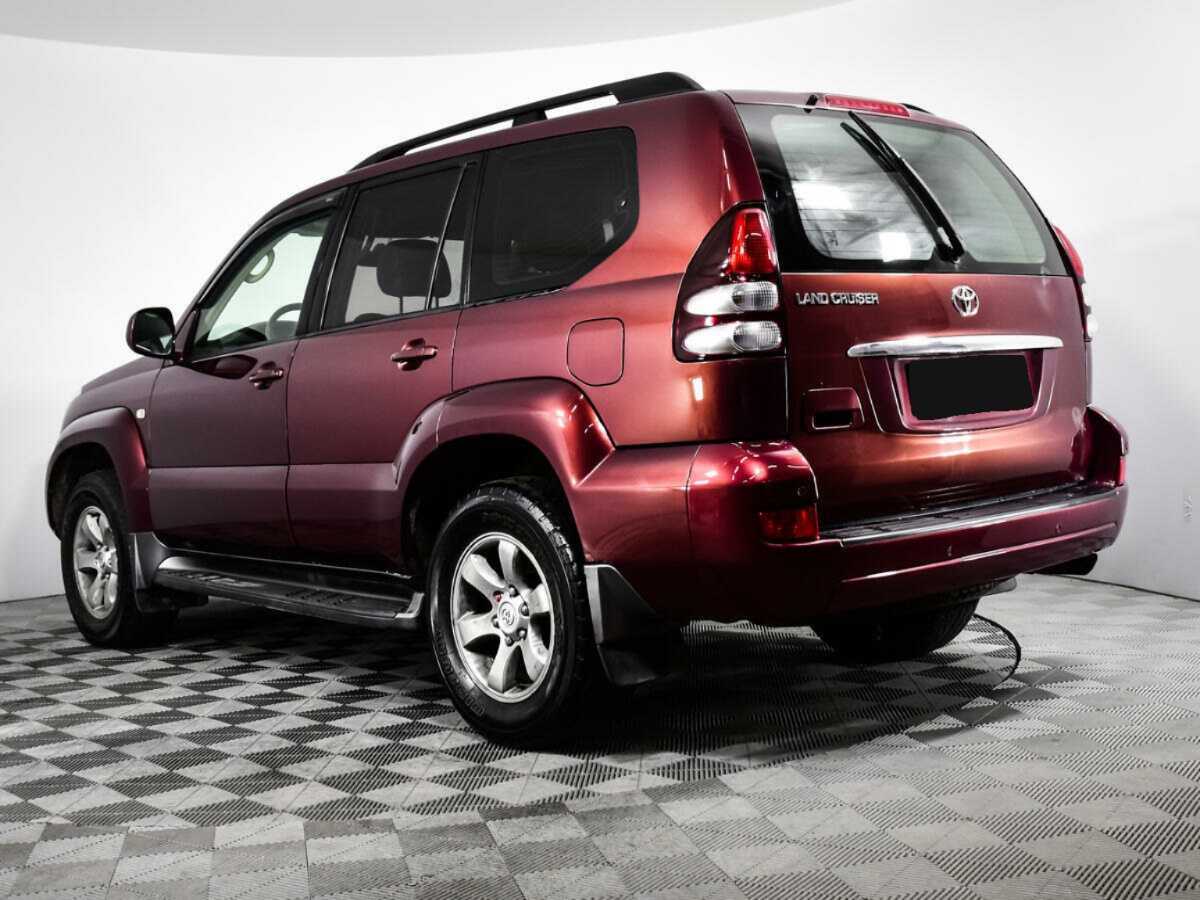 Toyota Land Cruiser Prado 2006 года с пробегом. Фото: #6
