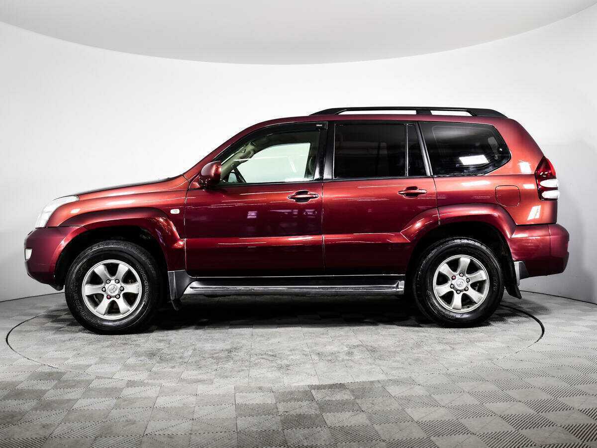Toyota Land Cruiser Prado 2006 года с пробегом. Фото: #7