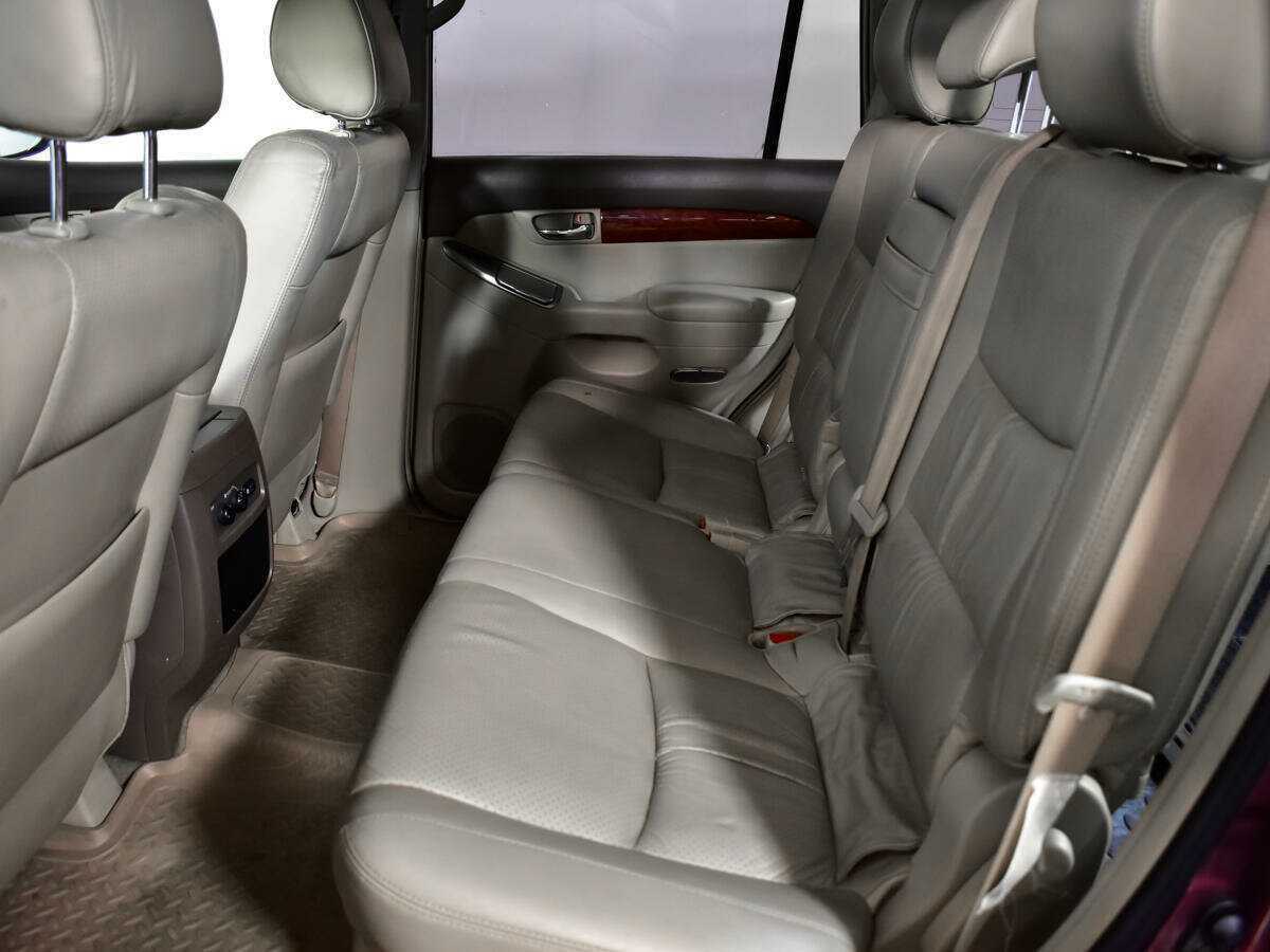 Toyota Land Cruiser Prado 2006 года с пробегом. Фото: #9