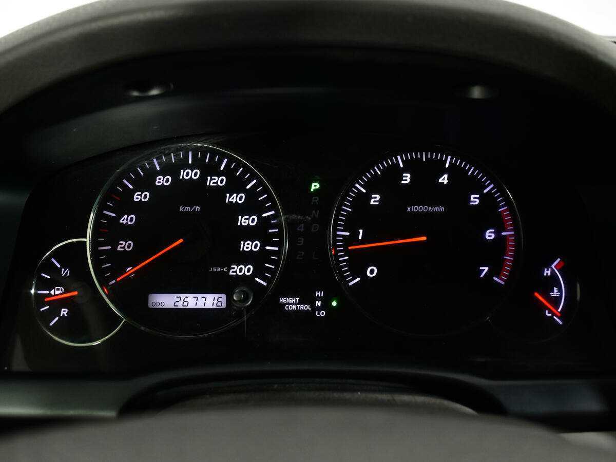 Toyota Land Cruiser Prado 2006 года с пробегом. Фото: #10