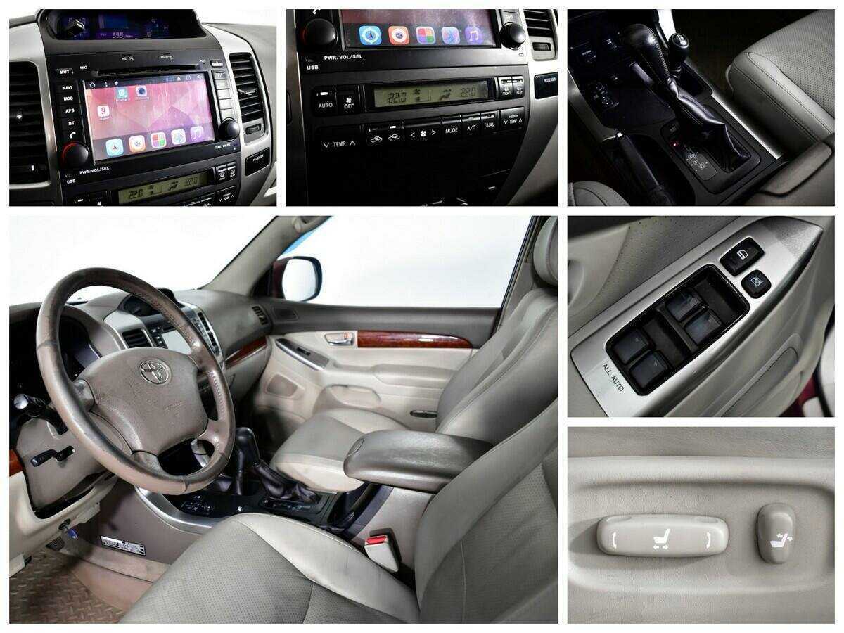 Toyota Land Cruiser Prado 2006 года с пробегом. Фото: #12