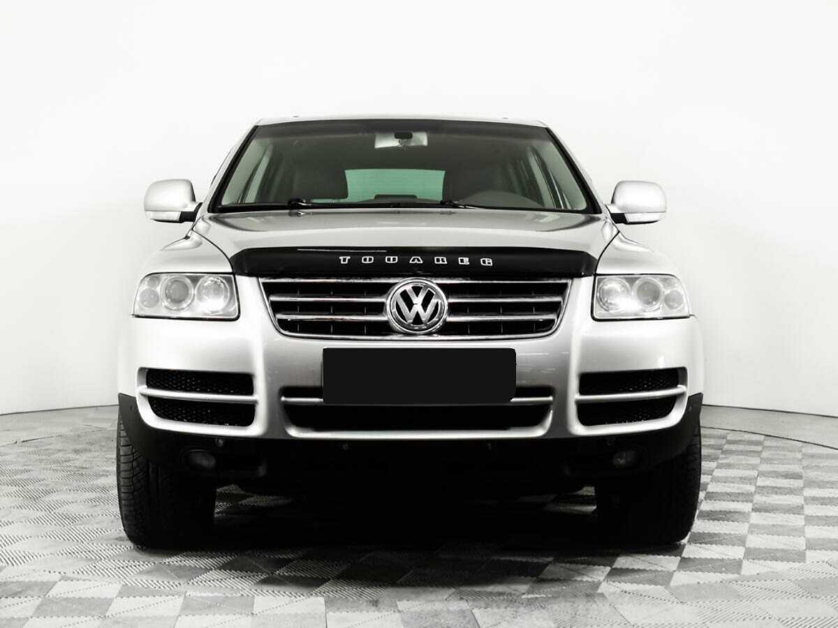 Volkswagen Touareg 2005 года с пробегом. Фото: #1