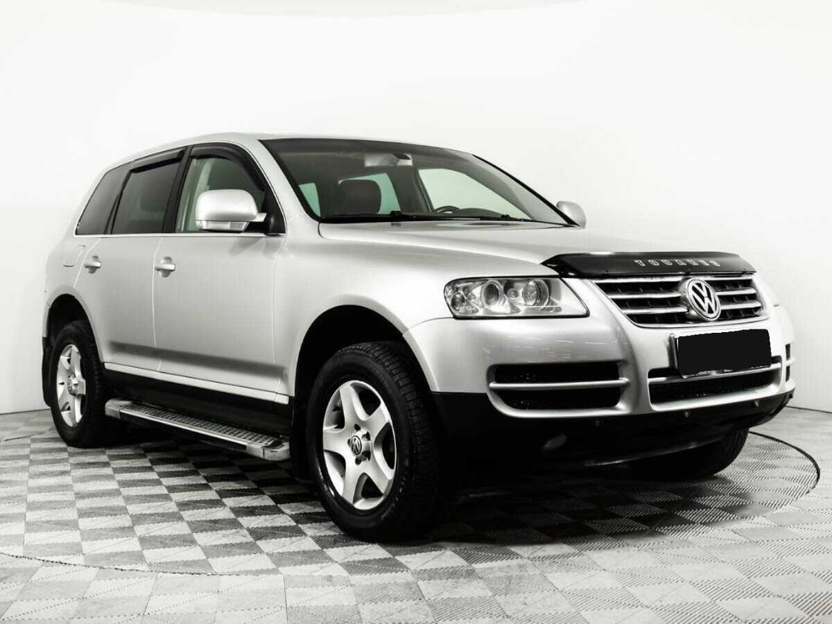 Volkswagen Touareg 2005 года с пробегом. Фото: #2