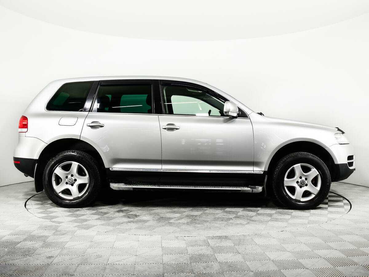 Volkswagen Touareg 2005 года с пробегом. Фото: #3