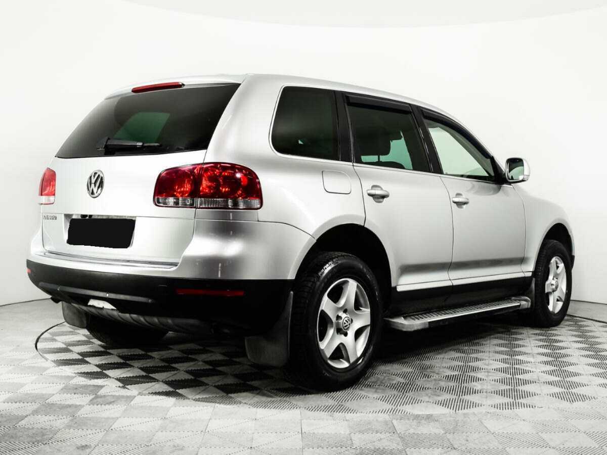 Volkswagen Touareg 2005 года с пробегом. Фото: #4