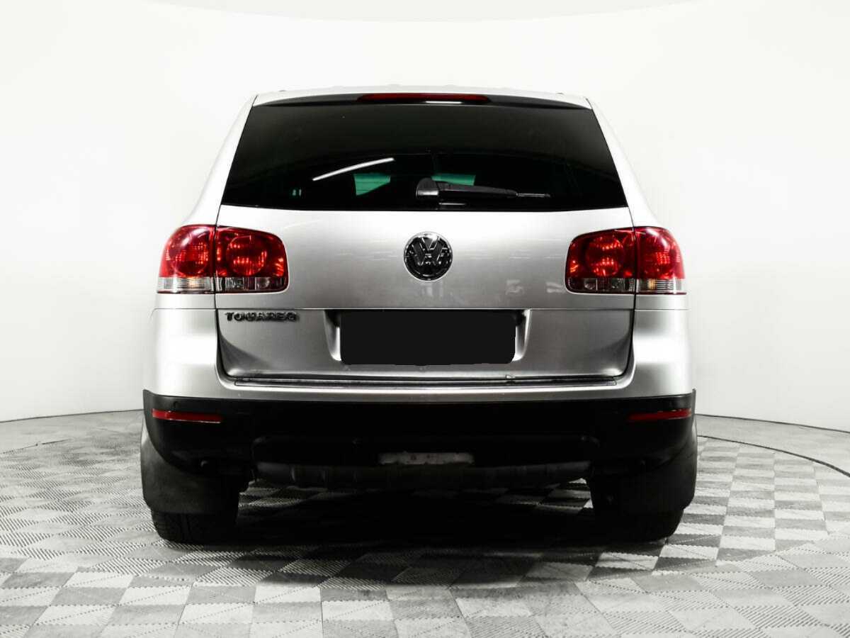 Volkswagen Touareg 2005 года с пробегом. Фото: #5