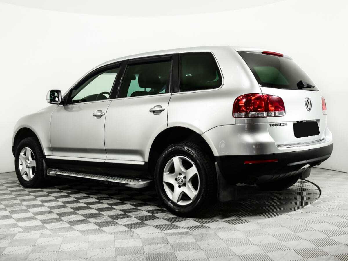 Volkswagen Touareg 2005 года с пробегом. Фото: #6