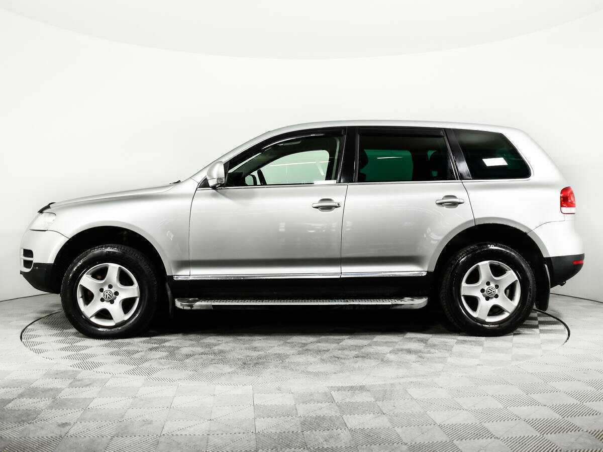 Volkswagen Touareg 2005 года с пробегом. Фото: #7