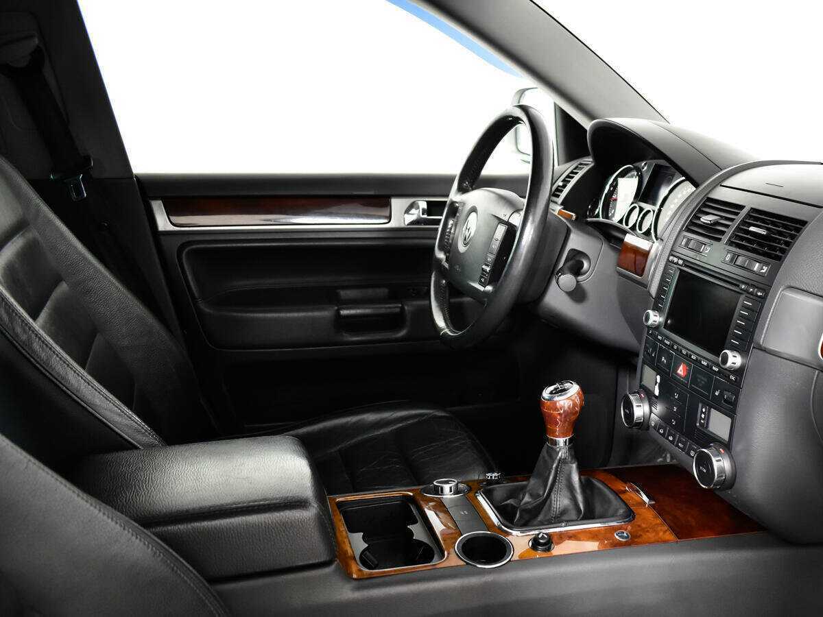 Volkswagen Touareg 2005 года с пробегом. Фото: #8