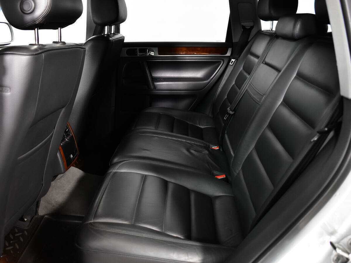 Volkswagen Touareg 2005 года с пробегом. Фото: #9