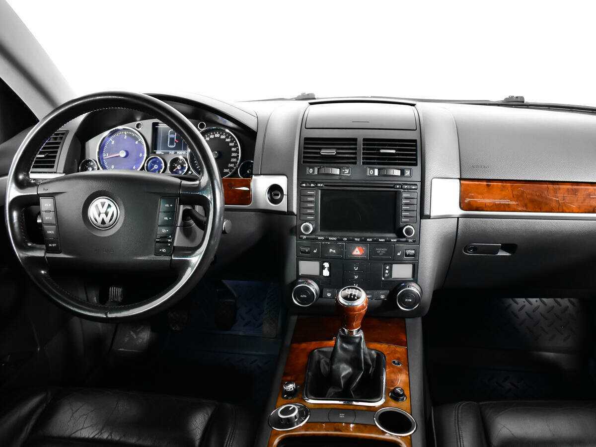 Volkswagen Touareg 2005 года с пробегом. Фото: #11