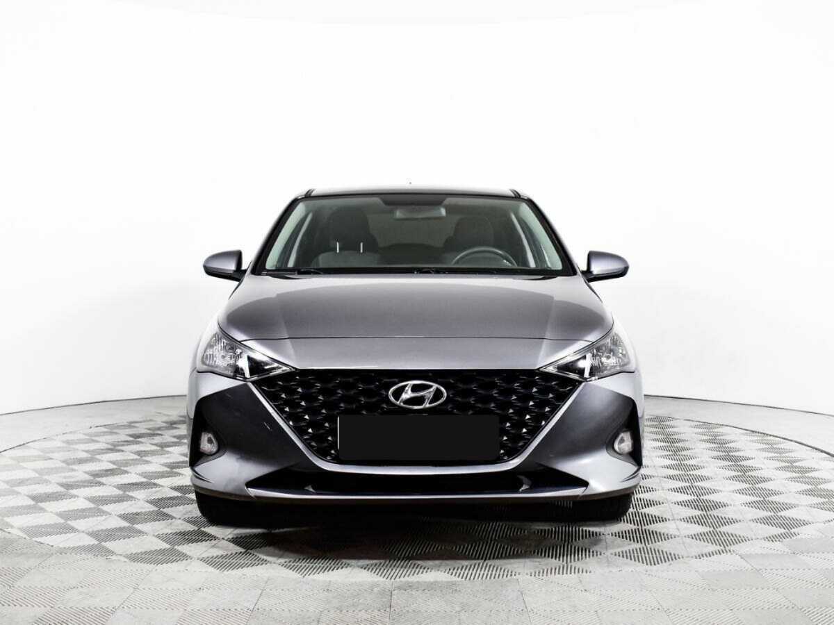 Б/У Хендай Солярис 2021 года. Фото: #1