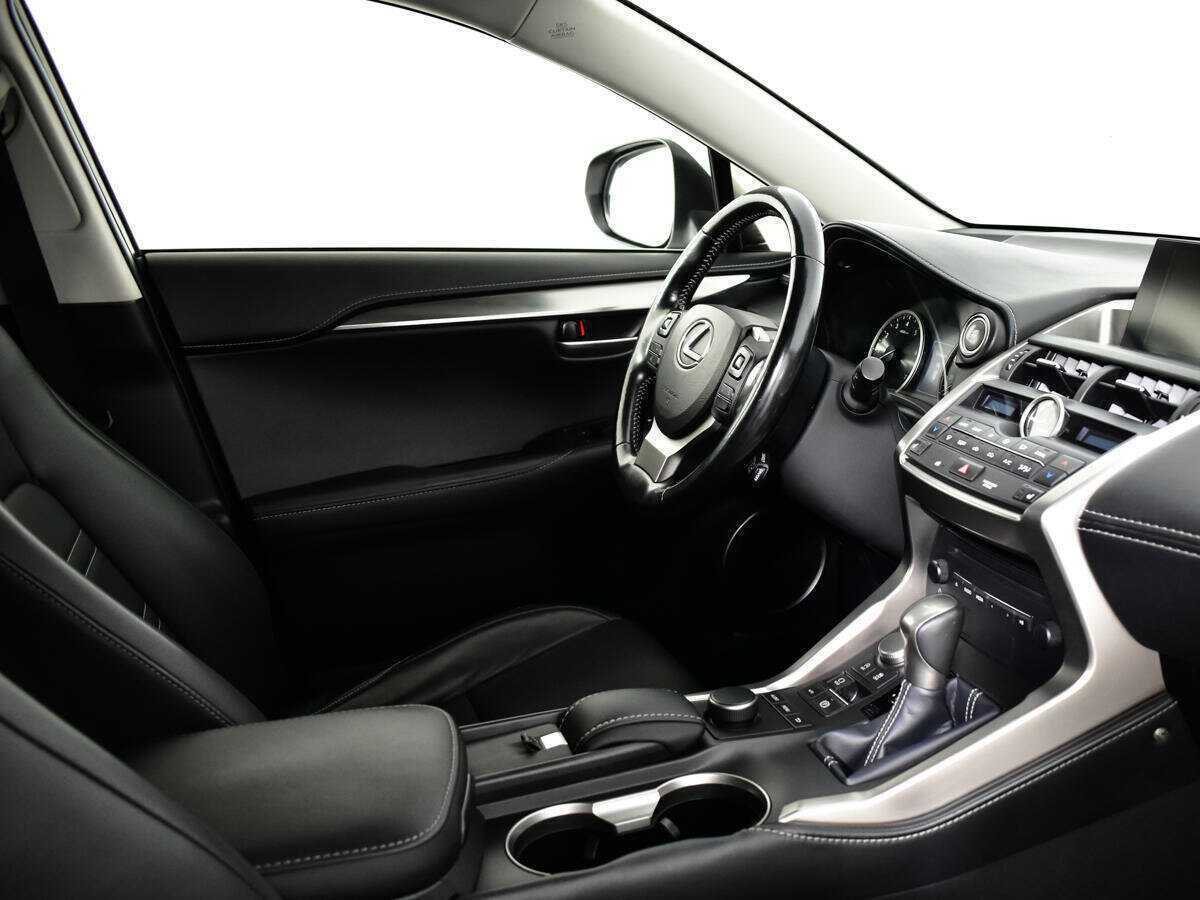 Lexus NX 2016 года с пробегом. Фото: #6