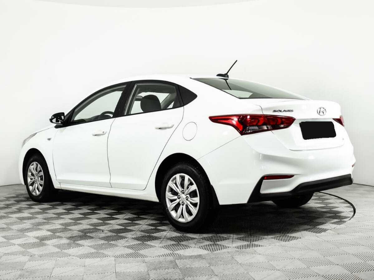 Б/У Хендай Солярис 2017 года. Фото: #6