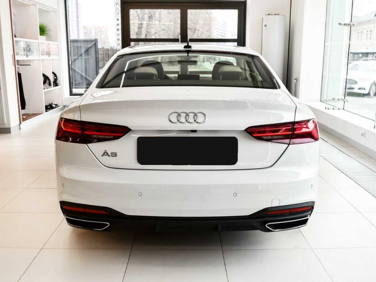 Audi A5 2021 года с пробегом. Фото: #3