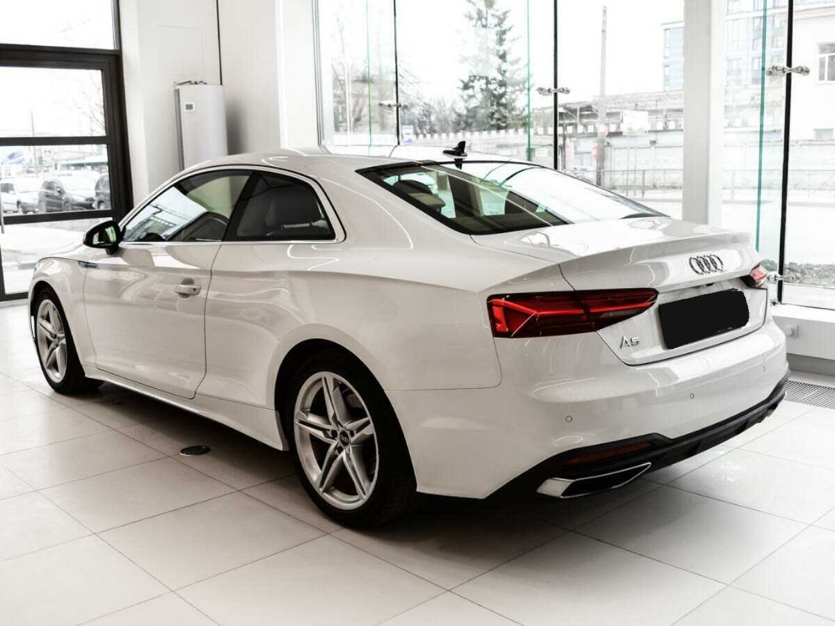 Audi A5 2021 года с пробегом. Фото: #4