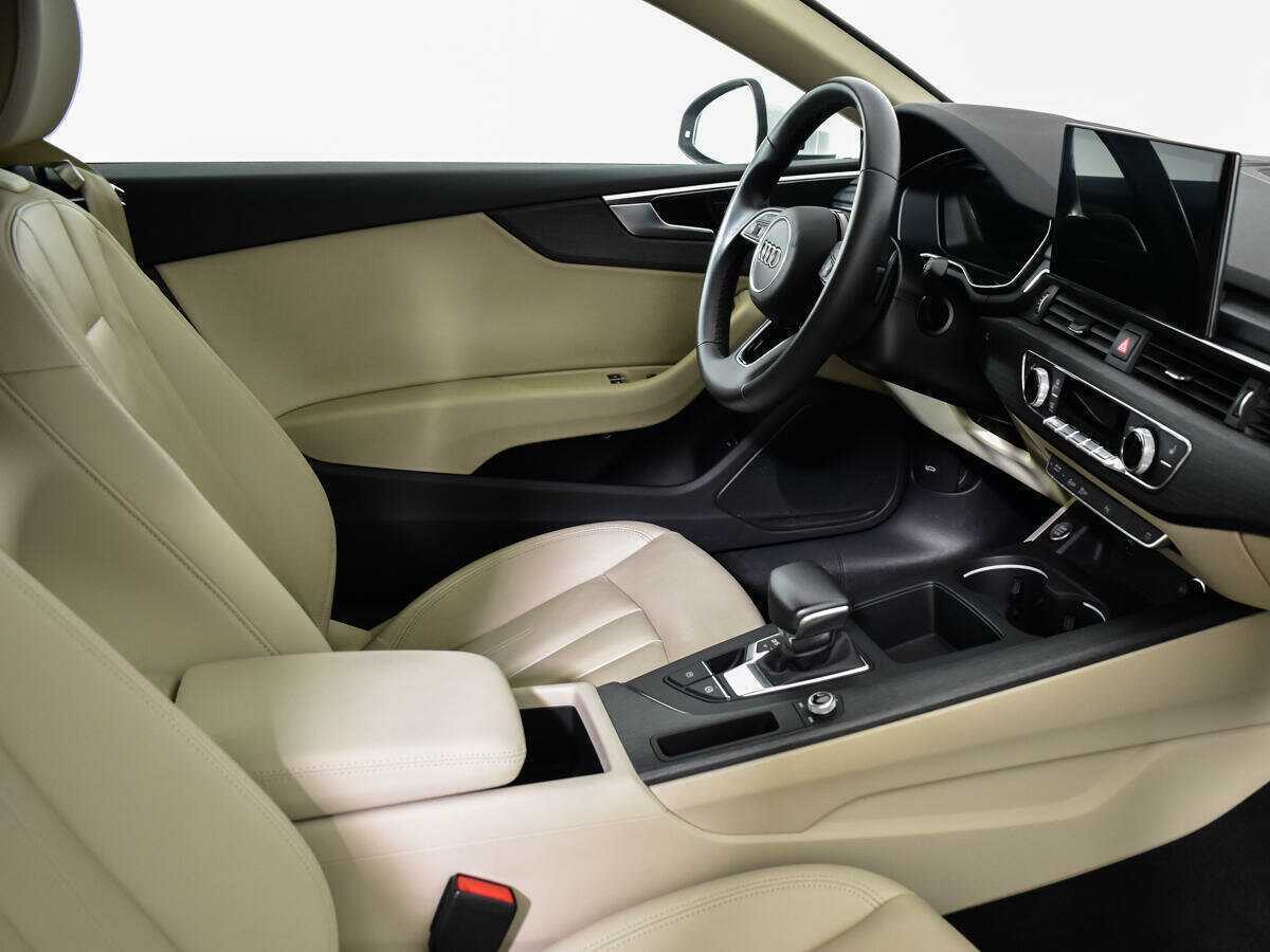 Audi A5 2021 года с пробегом. Фото: #5