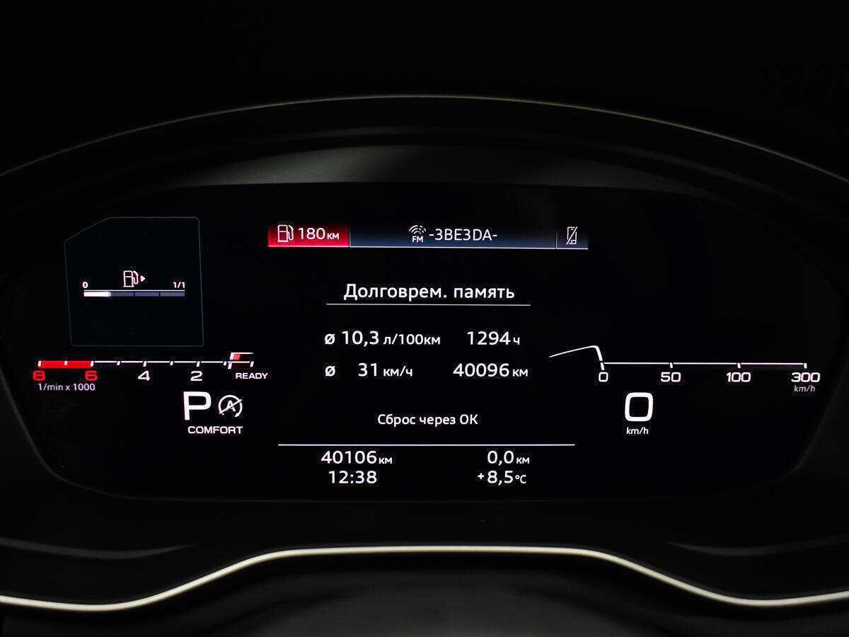 Audi A5 2021 года с пробегом. Фото: #6